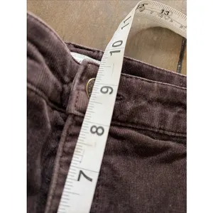 Charter Club Corduroy Pants Womens Size 10P Brown Straight Stretch Cotton Petite thumbnail 6