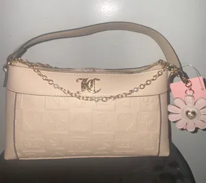 Juicy Couture Bag Shoulder Pink  thumbnail 1
