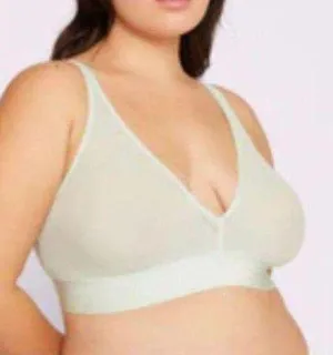Parade Silky Mesh Plunge Bralette thumbnail 2