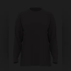 PINK New - CAMPUS COTTON LONG-SLEEVE TEE‎ thumbnail 2