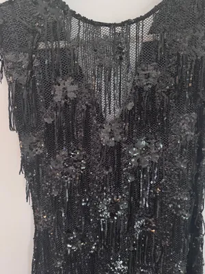 ZARA Sequin Dress Mini thumbnail 3