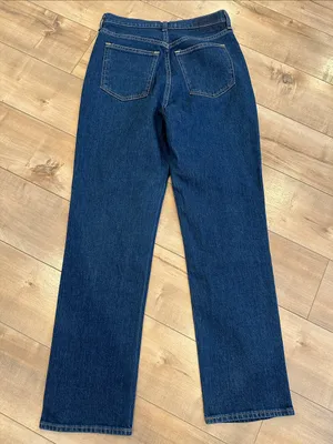 Abercrombie Curve Love Ultra High Rise 90s Straight Jean Sz 29 Regular thumbnail 9