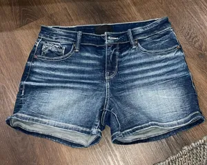 Buckle Black Shorts thumbnail 1