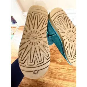 RARE UGG Australia Classic Tall 5815 Pacific Teal Turquoise Sheepskin Boots 5 thumbnail 8