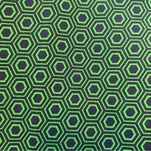 Laundry by Shelli Segal green and navy geometric print Bermuda shorts size 14 thumbnail 14