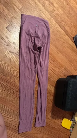 Lululemon Leggings pink ribbed  thumbnail 3