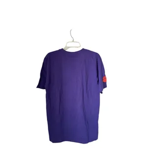 Champion Authentic Medium Purple‎ Clemson Tiger Tee Shirt NWT thumbnail 2