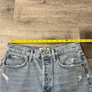 AGOLDE Parker Vintage Cut Off Shorts in Swapmeet thumbnail 7