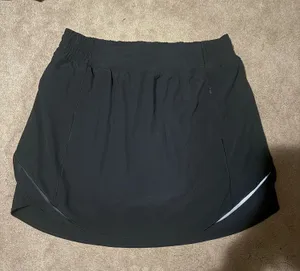 Lululemon skirt Black Size 10 thumbnail 1