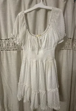 White dot dress thumbnail 1
