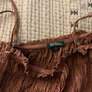 Wild Fable Rust Babydoll Convertible Dress thumbnail 3