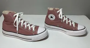 Converse Chuck Taylor All Star High Top Platforms Women’s Size 9 thumbnail 5