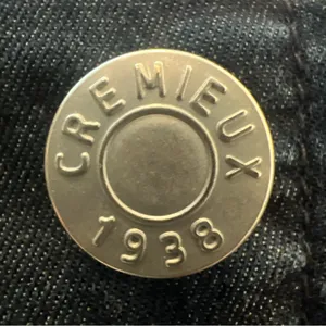 Cremieux Dark Blue Jean Jacket Shirt w/ Silver Buttons women’s size S thumbnail 11