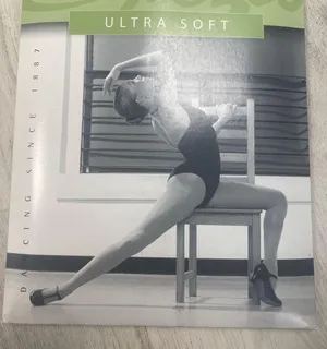 Capezio Black Transition Tights  thumbnail 1
