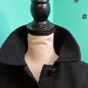 H&M black wool blend Shacket thumbnail 2