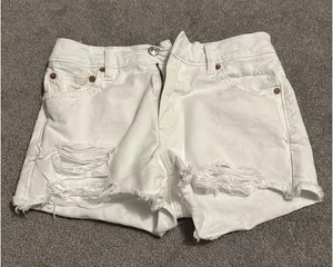 American Eagle jean shorts  thumbnail 1