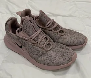 Nike Viale Premium "Plum Chalk" Pink Mesh Sneakers - Women's Size 9 thumbnail 1