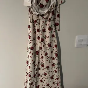 NWT One and Only Collectibe rose maxi dress small‎ thumbnail 10