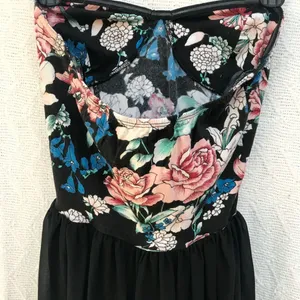Motel Rocks Chika Strapless‎ Floral Dress thumbnail 6