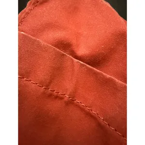 Fjallraven Kanken Mini Backpack Red Patterned Straps Small Daypack thumbnail 8