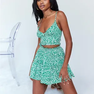 ✨ Princess Polly Shah Green Mini Skirt ✨ thumbnail 4