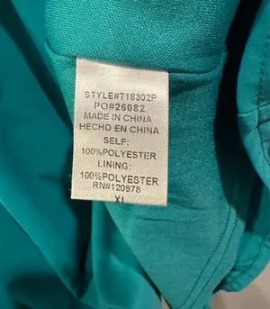 Entro Pleated Ruffle Sleeve Blouse thumbnail 6
