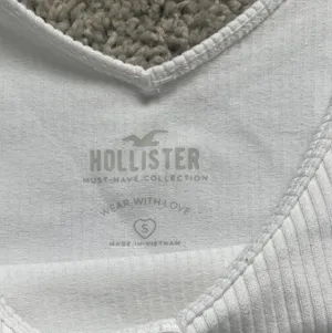 Hollister Crop Tank White Top thumbnail 2