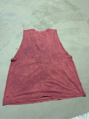 Lululemon Washed Pink Sleeveless Tank Top thumbnail 5