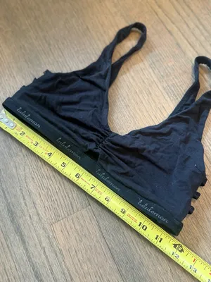 Lululemon Simply Gathered Bralette: Size XS thumbnail 7