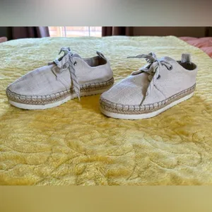Universal Thread Cream Joelle Espadrille Shoes Sneakers thumbnail 7