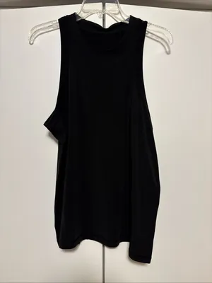 Lululemon Fast As Light Muscle Racerback Tank Size 10-12 See measurements thumbnail 9