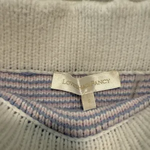 LoveShackFancy Hathaway Knit Mini Skirt Bow Print‎ in Blue Skies Coquette Girl thumbnail 6