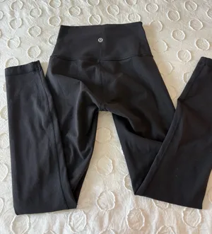 Lululemon Black Leggings thumbnail 1