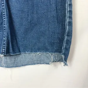 Madewell Denim Step‎ Hem Shift Mini Dress XS thumbnail 6