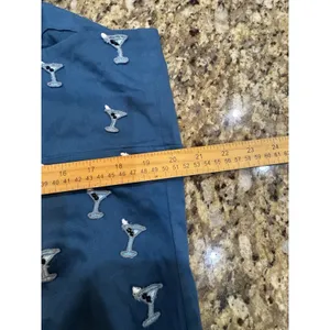 NWT Anthropologie Maeve Brynne spaghetti strap mini dress Martini glass Size 18W thumbnail 16