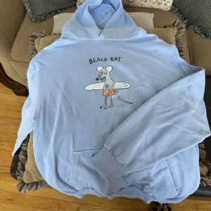 Urban Outfitters Ghost Cowboy Beach Rat Hoodie thumbnail 1