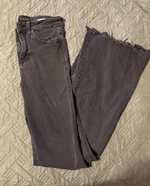 Vervet Flying Monkey Black Flare Jeans thumbnail 1