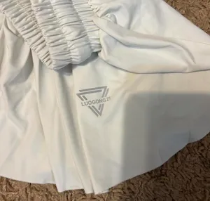 Flowy Athletic Skort White thumbnail 2