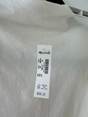 Madewell Cinched Sleeveless Top thumbnail 4