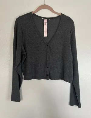 NWT Victoria’s Secret Cozy Knit Cardigan sz XL thumbnail 1