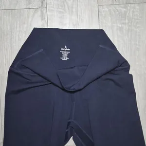 Deep Blue Leggings Colorfulkoala Pants large thumbnail 5