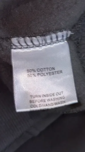 White Fox Boutique Dark Grey Hoodie thumbnail 6