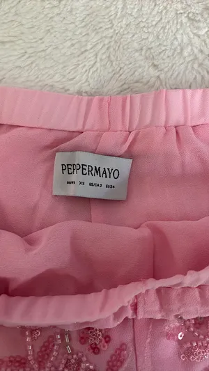 sequin peppermayo shorts  thumbnail 3