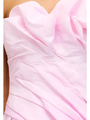 Acler Women's Pink Greenholm Maxi Dress thumbnail 4