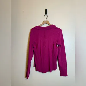 Anthropologie‎ Pilcro Stitched Long-Sleeve Top thumbnail 5