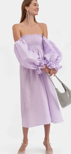 Sleeper midi dress  thumbnail 1