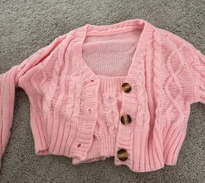 Pink sweater set thumbnail 1
