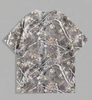 Shein Hunter Camo Oversized Tee thumbnail 2
