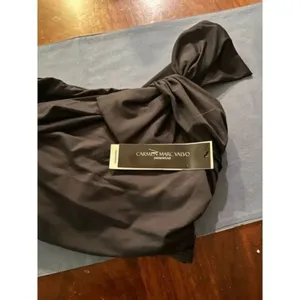Carmen Marc Valvo One Shoulder Swim Top XS thumbnail 5