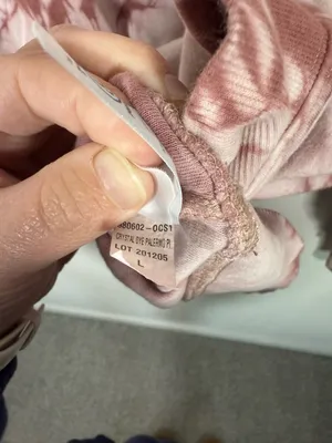 Athleta Sundown Tie Dye Sweatshirt Palermo Pink Crystal Dye Size L thumbnail 11
